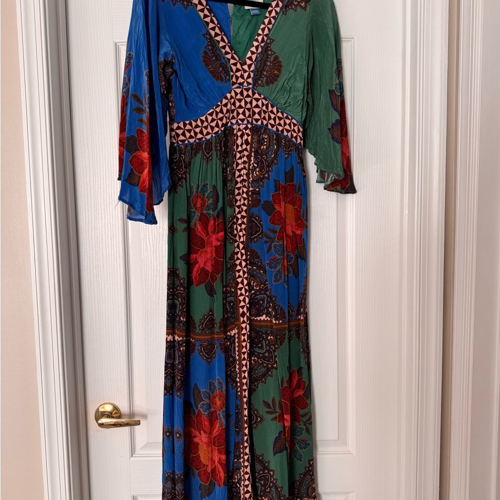 FARM Rio Floral Kaftan Maxi Dress